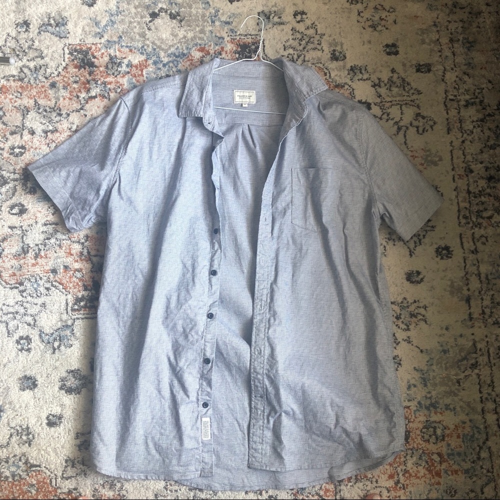 Frank & Oak button up shirt